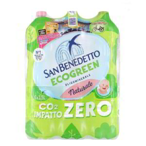 San Benedetto Naturale6x1,5 LT
