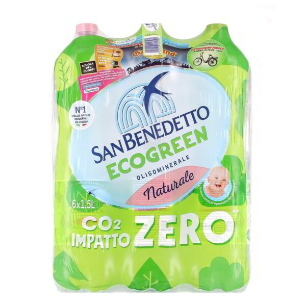 San Benedetto Naturale6x1,5 LT