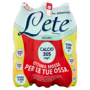 Lete Effervescente Nat6x1,5 LT