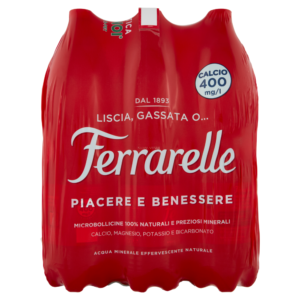Ferrarelle Eff Nat6x1,5 LT