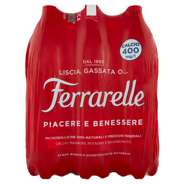 Ferrarelle Eff Nat6x1,5 LT