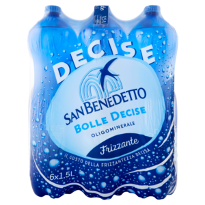 San Benedetto Frizzante6x1,5 LT