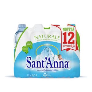 Sant'Anna Naturale12x0,5 LT