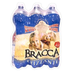 Bracca Frizzante 6x1,5LT
