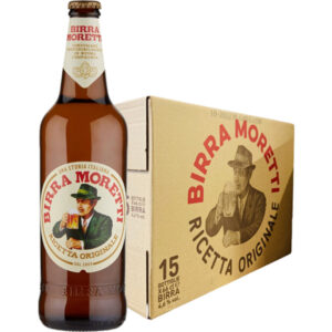 Birra Moretti 66cl x15pz