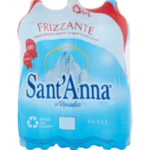 Sant'Anna Frizzante6x1,5 LT