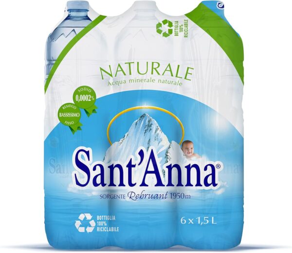 Sant'Anna Naturale6x1,5 LT
